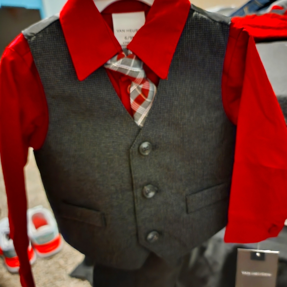 Little men's suit